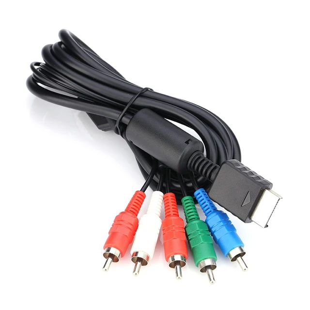 Cavo TV Cavo AV Composito RCA Per PlayStation 1, 2 E 3, Lunghezza 1,8m, Colore Nero, Garanzia 2 Anni Cavo Rca Ps1 Ps2 Ps3 - Foto 7