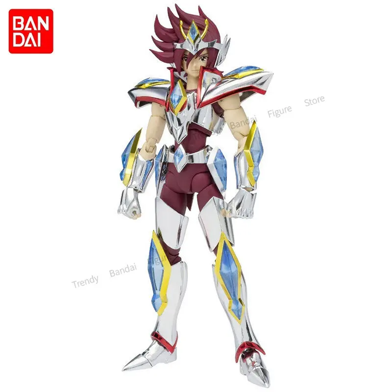 In Magazzino Bandai Koga Pegasus Bronze Saint Seiya Myth Cloth Ω Saint Cloth Myth Pegasus Action Figure Anime Model Toy 18Cm