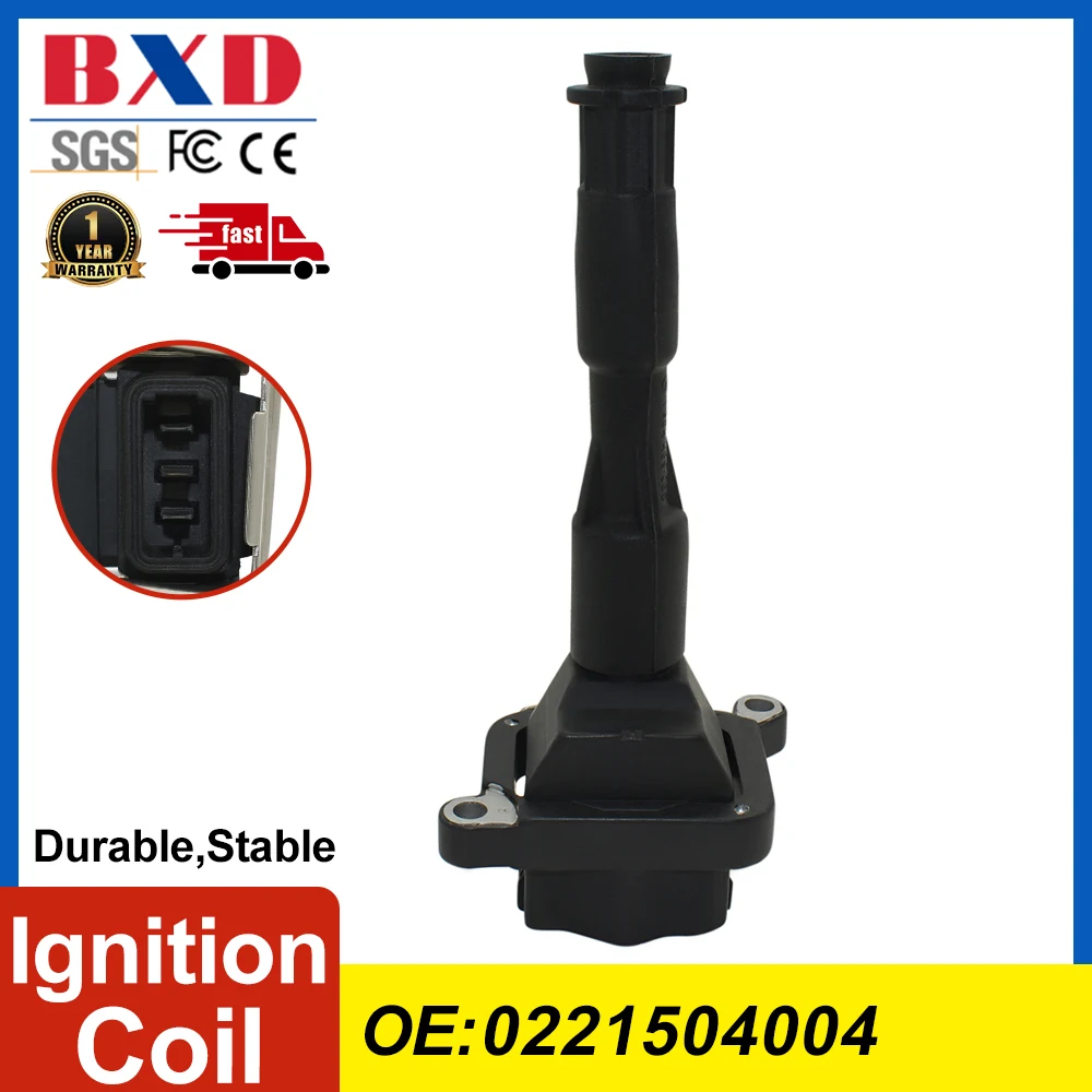 

Катушка зажигания 0221504004 221504029 для BMW E36 E46 E39 E38 E53 323i 325i 525i 530i 740i 850i M3 X5 Z3