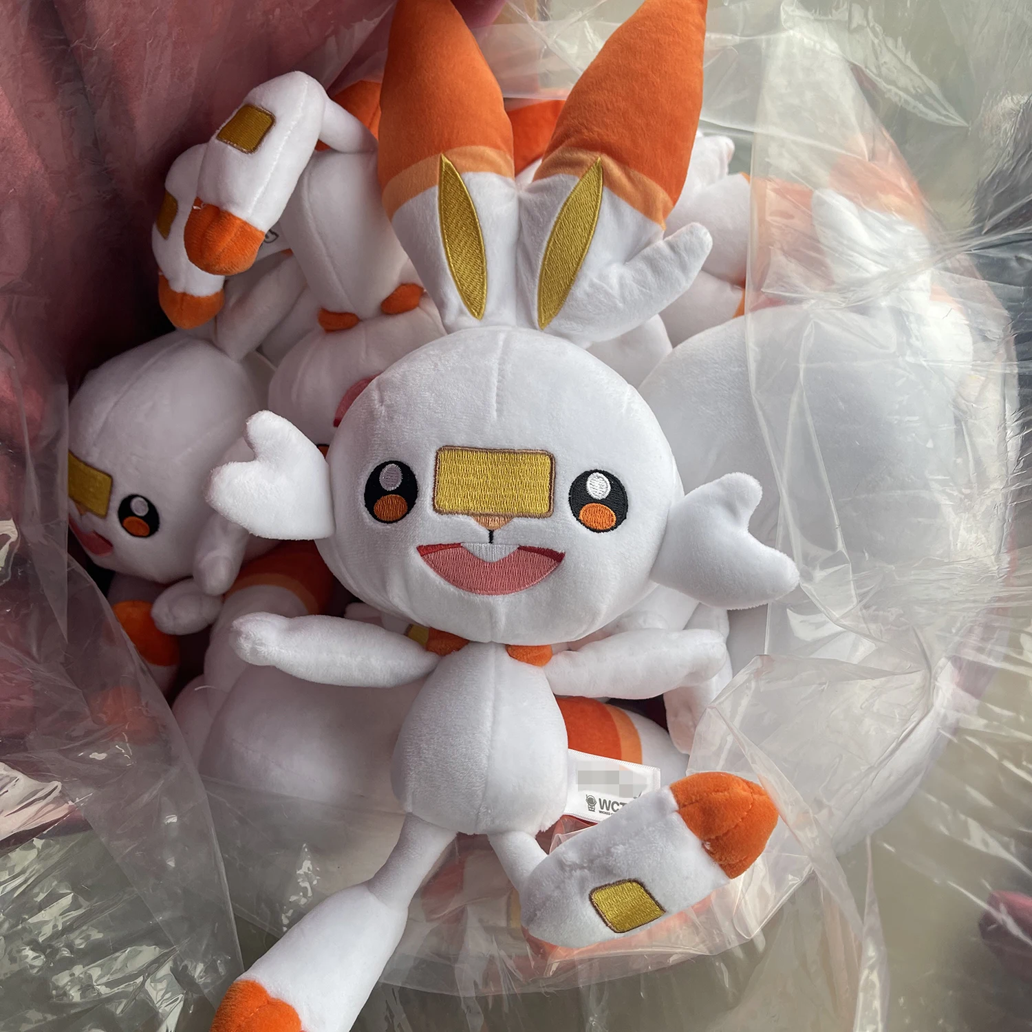 Scorbunny Stuffed Animals & Plush Fnaf Pokmon Peluche Soft Toys & Hobbies Games Wholesale Realistic For Girls Kids Funny Gifts