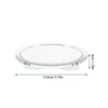 Bathroom Makeup Mirror Magnifying for Magnification with Suction Cup Sucker Glass Wall Travel 3