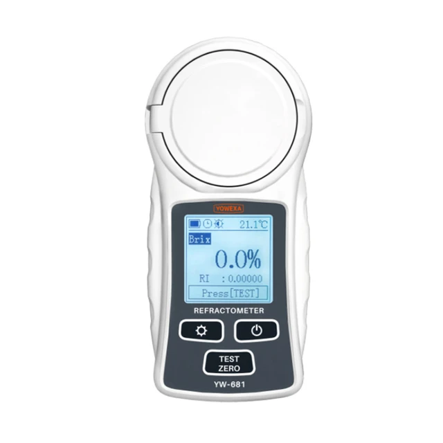 YW-681 Pocket IP66 Waterproof ATC Measurement Digital Brix Refractometer -  AliExpress
