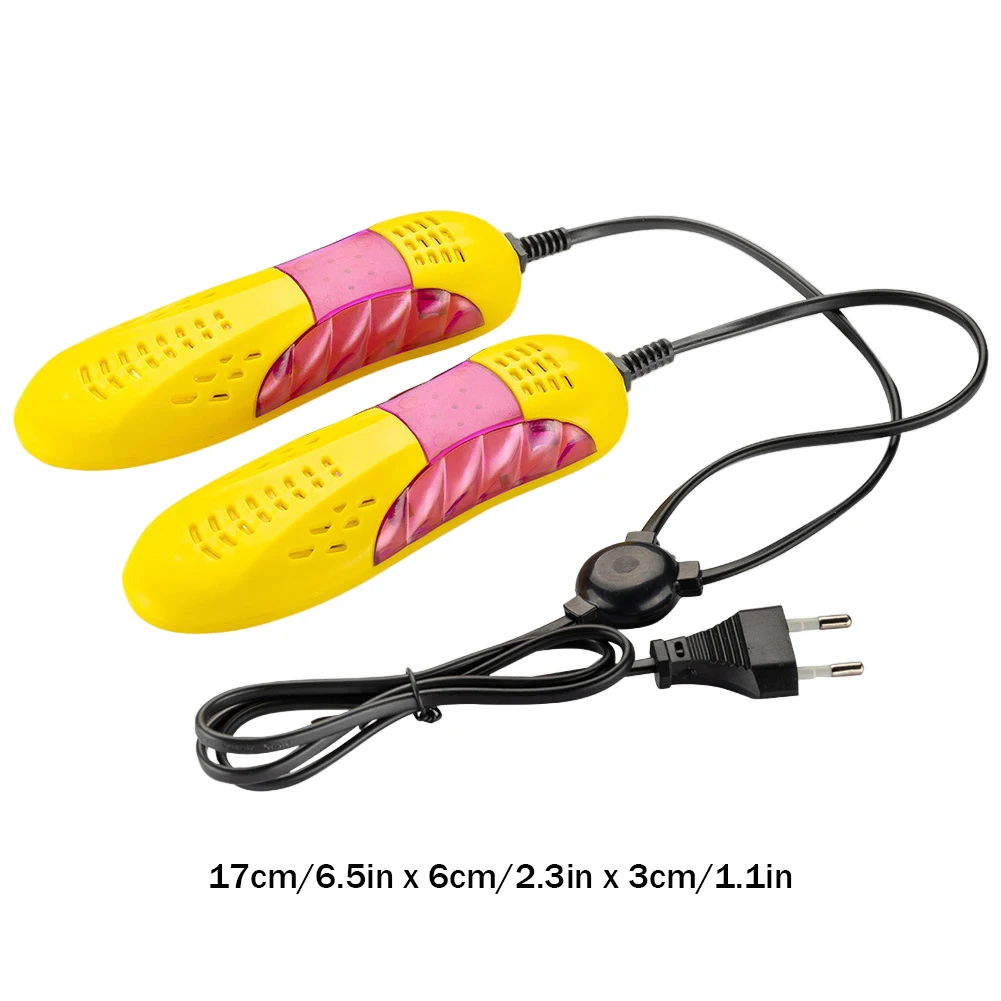 Asciugascarpe elettrico UV scaldascarpe asciuga scarponi elimina l'odore  deodorante per stivali ad asciugatura rapida multifunzione per il giorno di  pioggia invernale - AliExpress