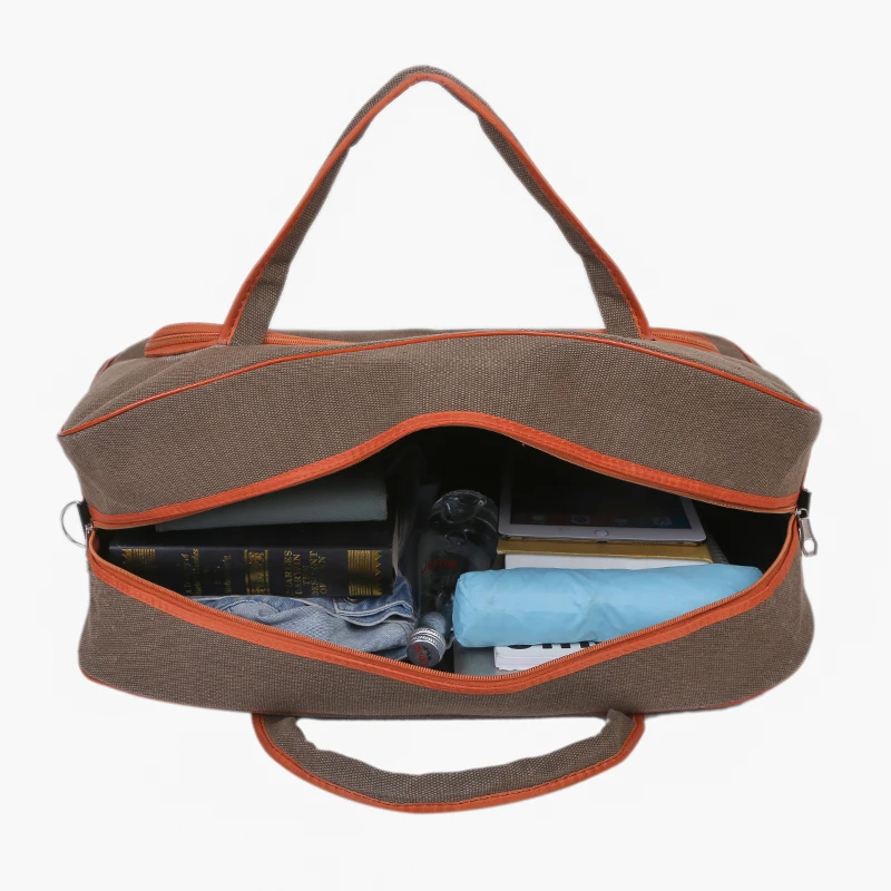 Large Capacity Travel Bags Women Men Duffel Bags Waterproof