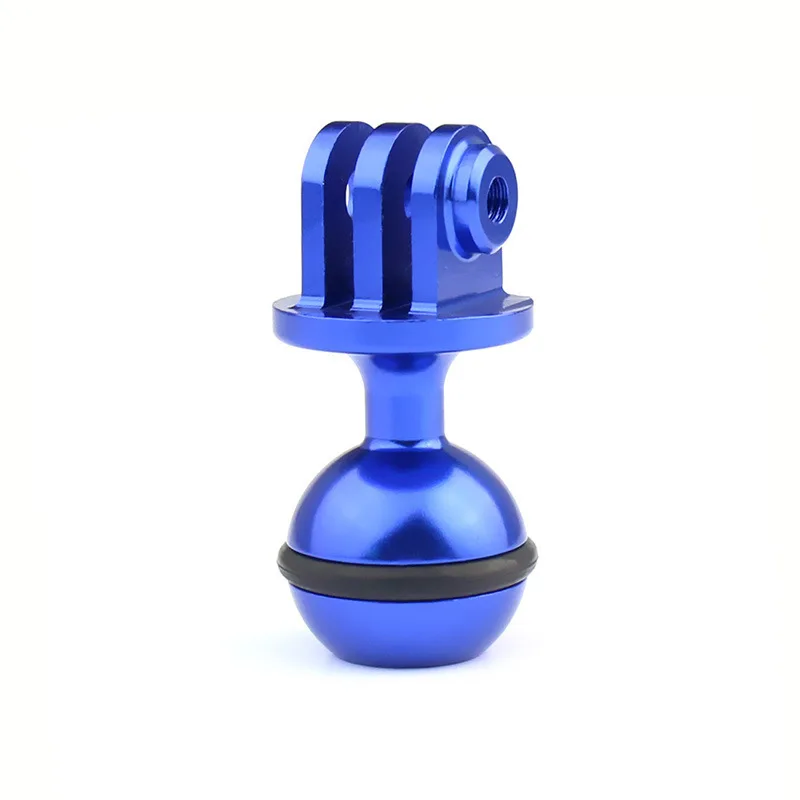 Universal Ball Head Adapter with Butterfly Clip for Camera and Lighting Accessories