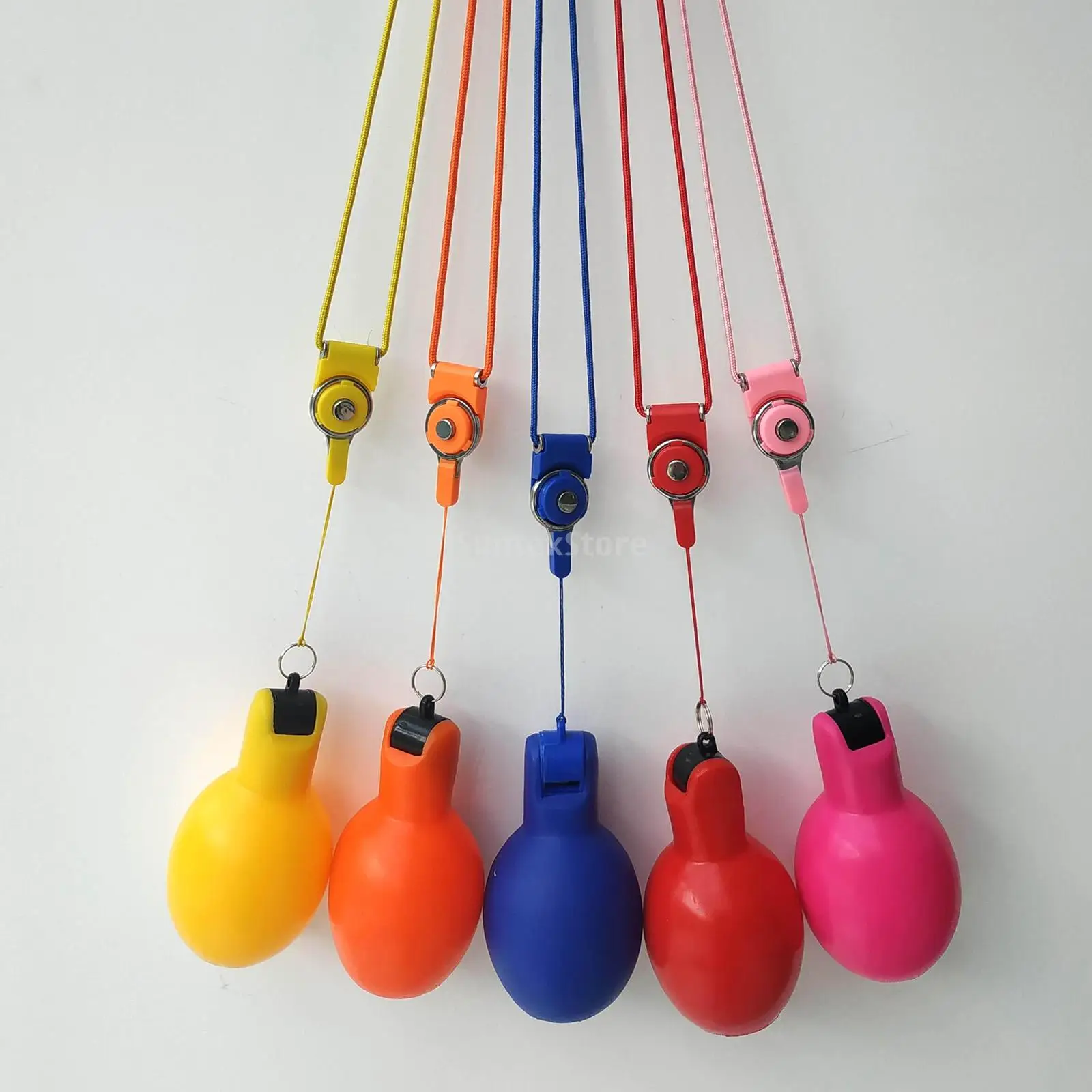 Hand Whistles with Strap Adults Kids Outdoor Sports Whistle for Walking Camping Physical Education Games Dog Trainers Emergency 3