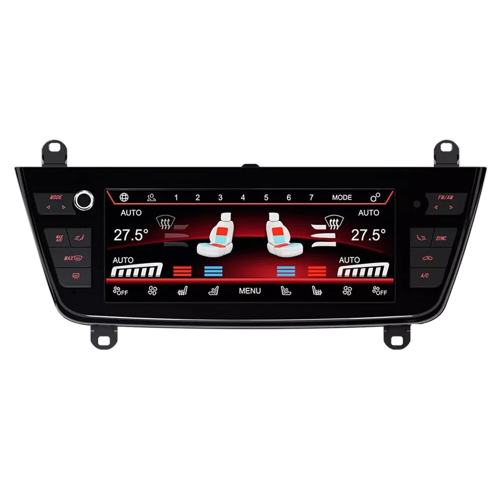 BMW 3 4 시리즈 M3 M4 F30 F31 F32 F34 F35 F36 히터 공조 컨트롤 에어컨 보드용 8.8인치 디지털 LCD A/C 스위치 패널