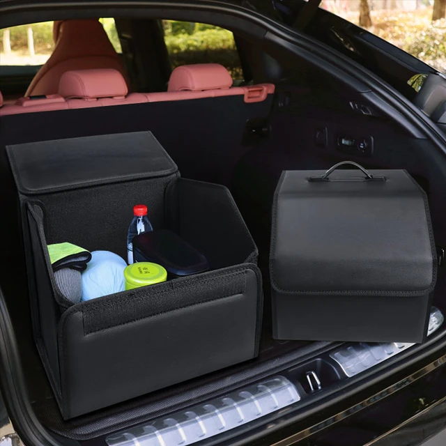 Auto kofferraum faltbare Aufbewahrung sbox Reise Camping Leder Organizer  Tasche für Mercedes Benz amg clk cla gle glc a b c e s Klasse a180 -  AliExpress