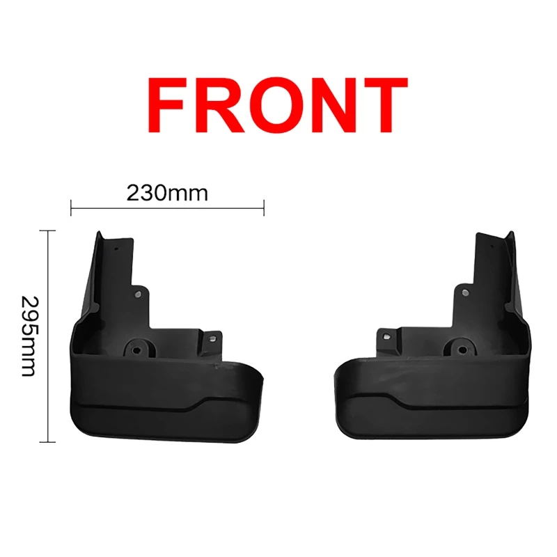 GWM Poer Cannon Mudguards 5