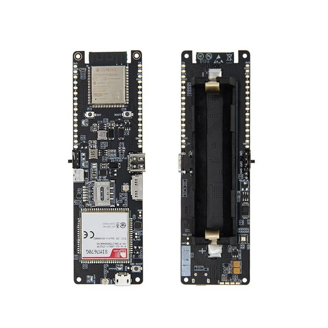 CEA T-SIM7670G-S3 LTE 4G ESP32-S3 Development Board Cellular Module IOT Devices Low-Power Long-Range Communication With GPS 4