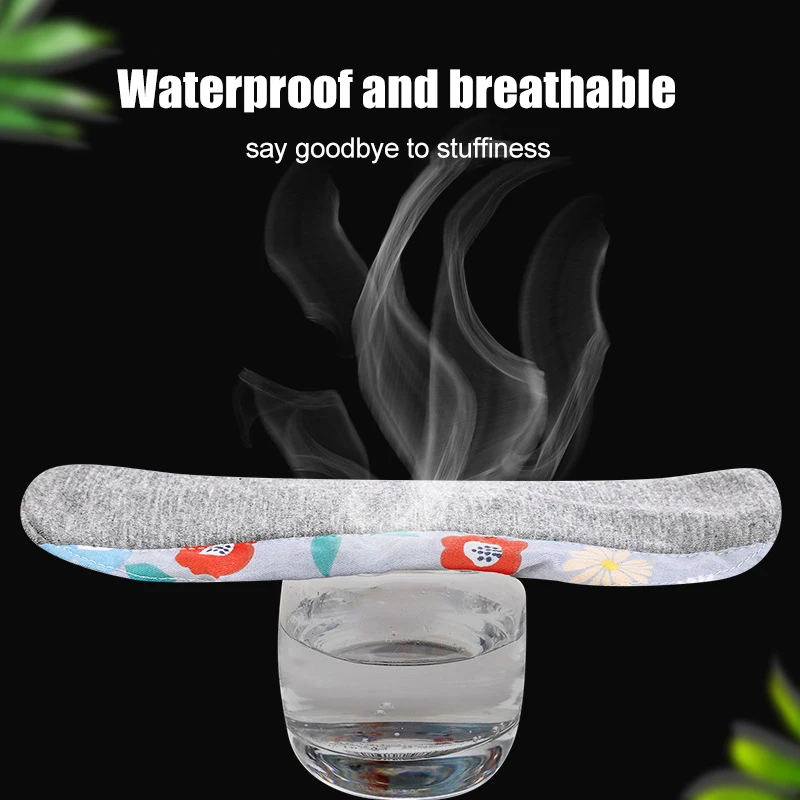 1PCS 18/23CM Anti-slip Graphene Antimicrobial Sanitary Pads Reusable Care Pads Breathable Maternity Menstrual For Women