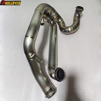 Titanium Alloy for KTM 1290 SUPER DUKE R 2020-2023 Motorcycle Exhaust Header Handmade Escape Moto Muffler Front Pipe Collector