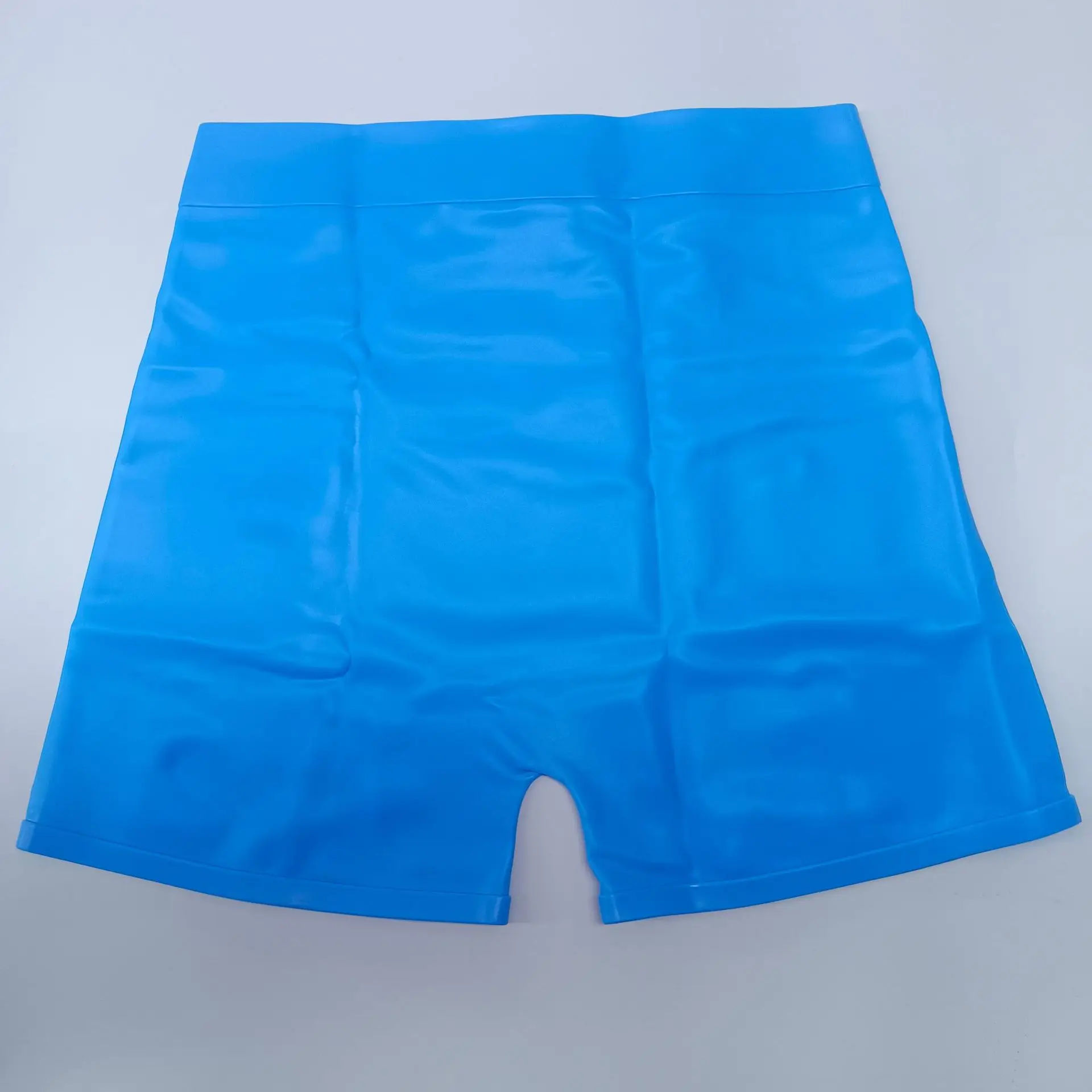 Hydrophobic Silicone Swim Shorts - Durable & Comfortable Unisex Nylon Triangle Swimsuit