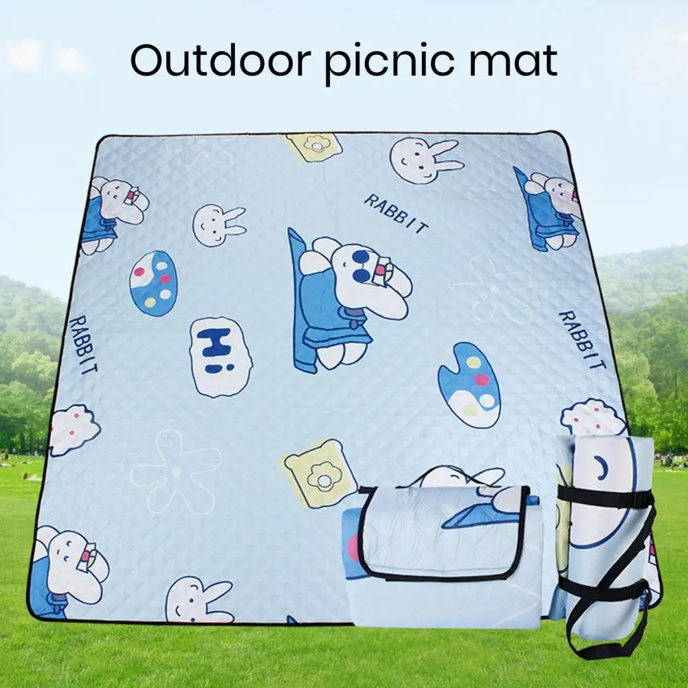 

Useful Aluminum Film Wear Resistant Oversized Picnic Mat Camping Picnic Blanket Camping Supplies Picnic Blanket Picnic Mat