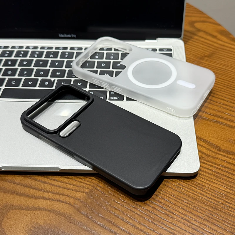 Candy Color 2-in-1 Shockproof Magnetic Charging Case - Armor PC+TPU