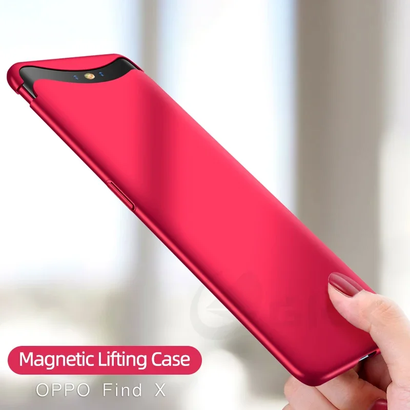 GKK 360° Full Protection Camera Slide Lifting Case – Slim Matte Plastic Cover