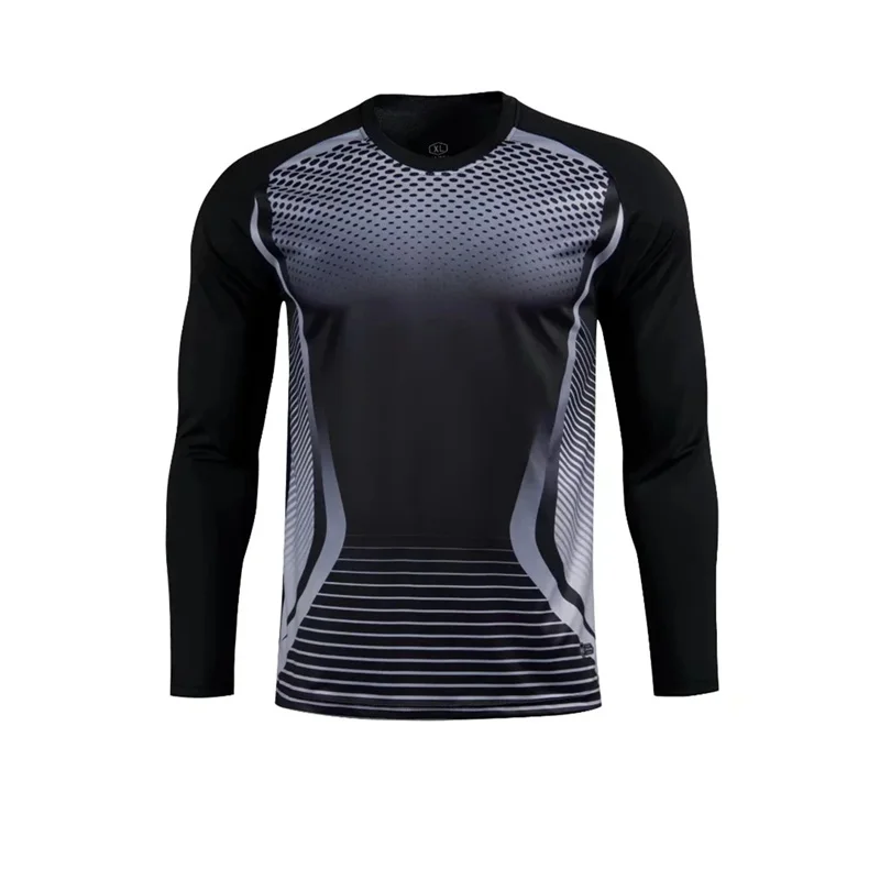 Long sleeve soccer suit goalkeeper jersey Long pants and short sleeve suit Support printing