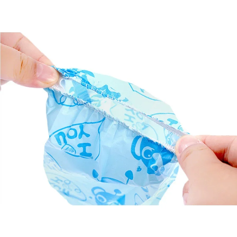 Cute Cartoon Children Eating Drinking Apron Sleeve Cover Set Baby Waterproof and Antifouling Painting Gown Kid Sleeveless Bib