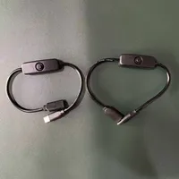 USB Type C With ON/OFF Switch Power Button Charging Extension Cable Type-C Extension Cable 1