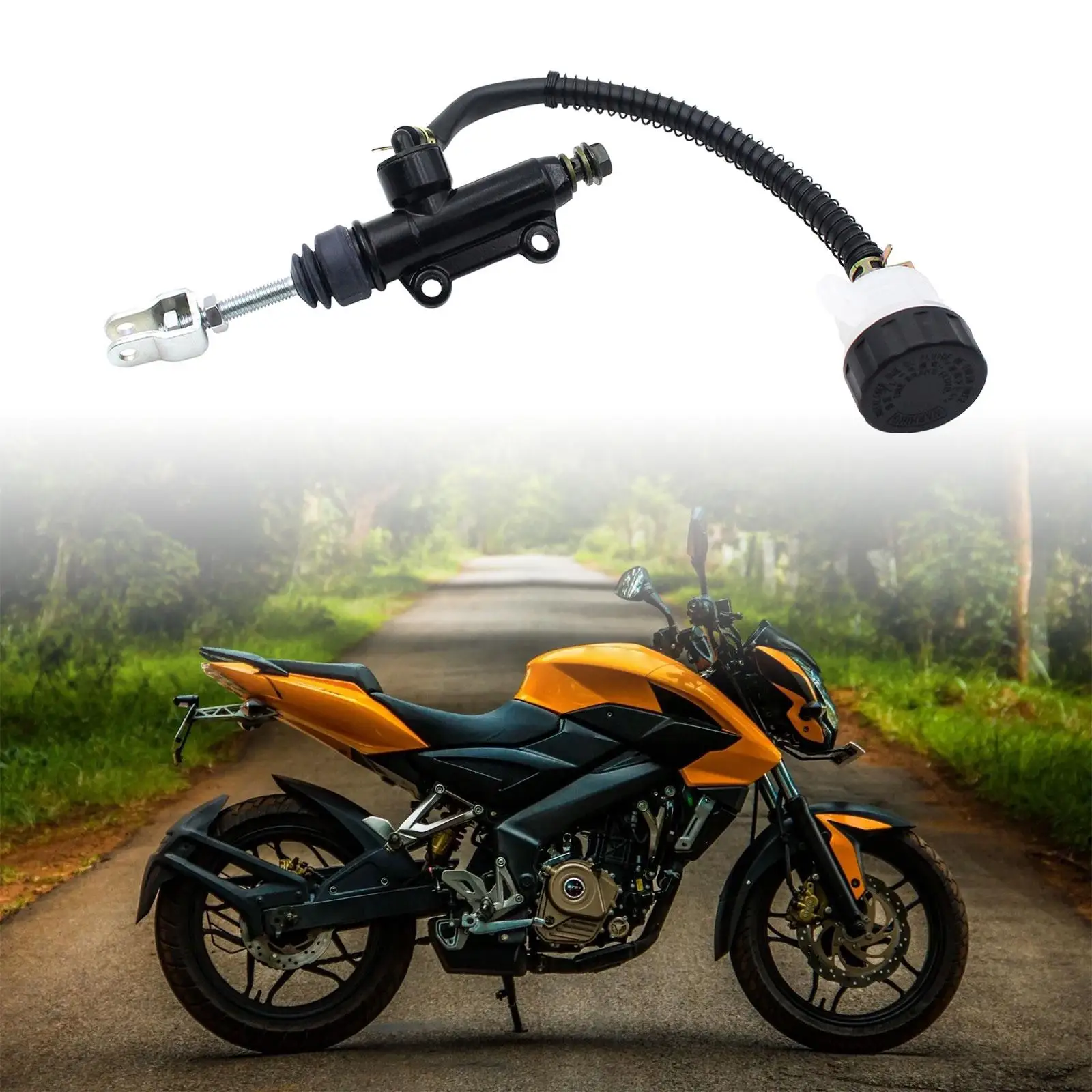 Hydraulic Brake Pump for Kawasaki Bajaj Pulsar 200NS Easy to Install