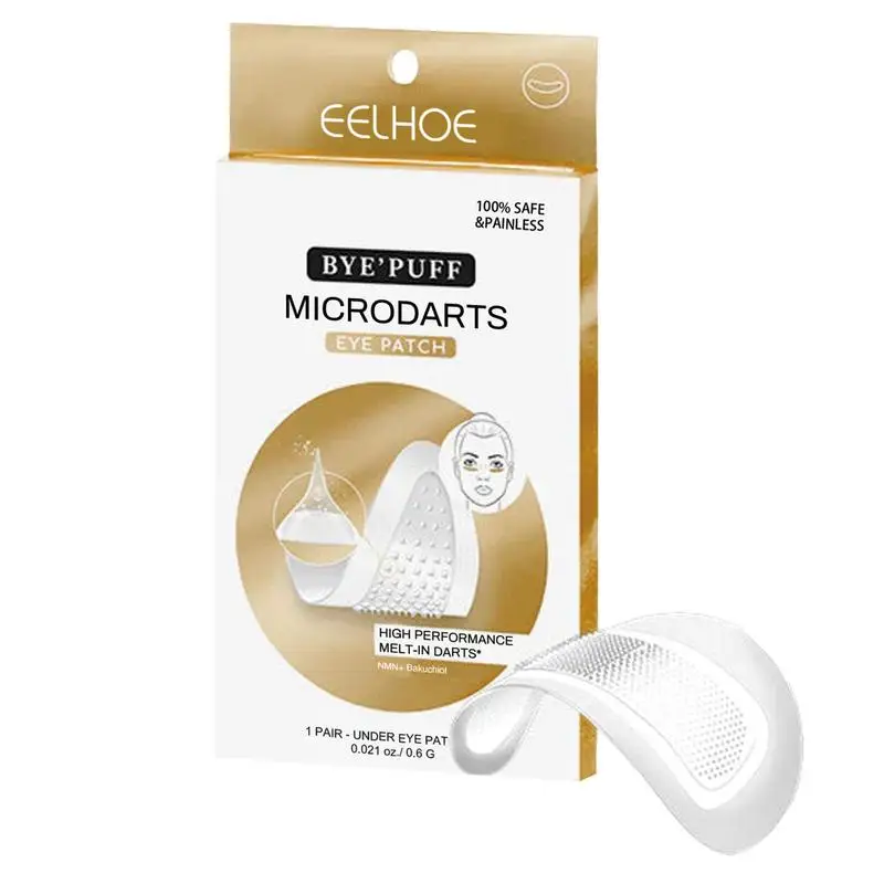 

Eye Patches Microneedle Eye Patches For Dark Circles Depuffing Moisturizing And Hydrating Eye Skin Refresh Skin And Face