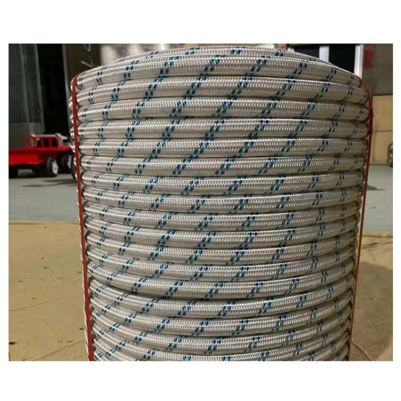 안후이 고지대 건설 안전 보호 화재 구조 안전 로프 나일론 로프 완전 폴리에스터 안전 로프