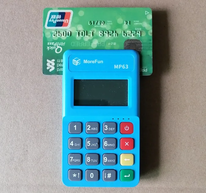 Рисунок 4 - Все в одном, MSR EMV NFC mPOS MP63 с Bluetooth
