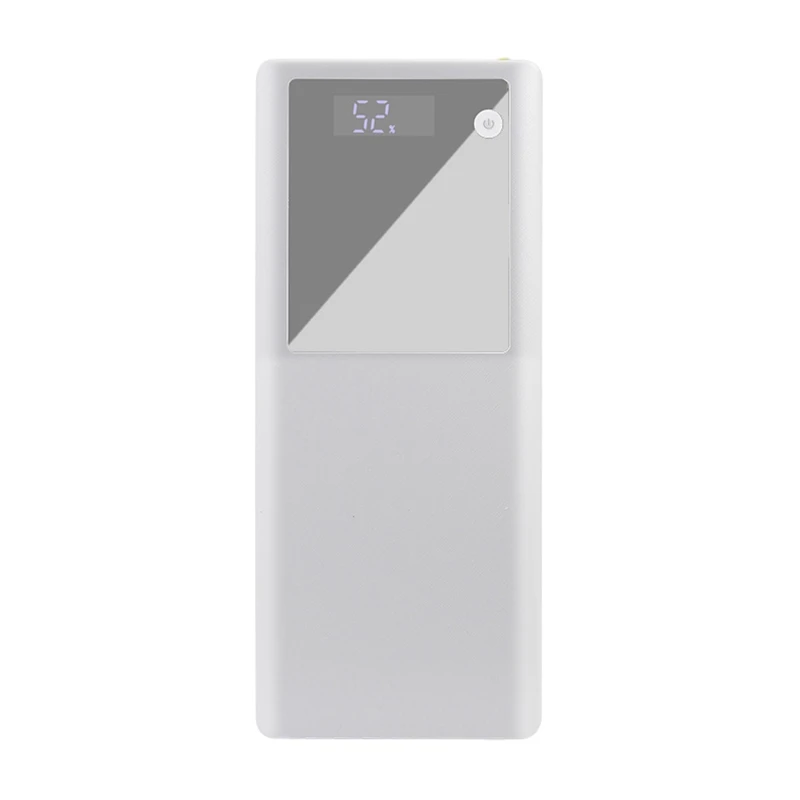 6 x 26650 DIY Power Bank for Shell No Welding Quick Charging Outside Cover for Case DIY Power Bank Shell Kit Accessory