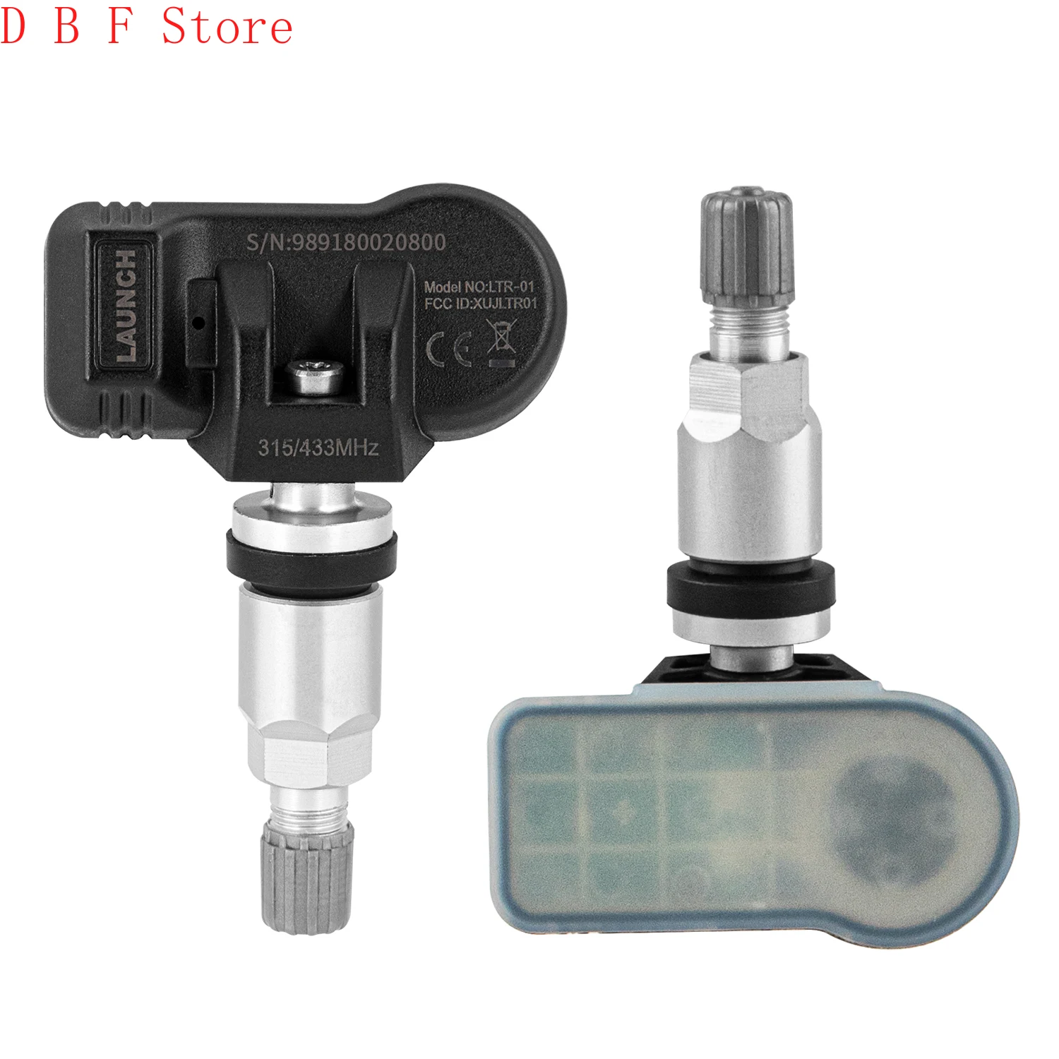 Avvia Fr Sensor 433 315Mhz Sensore Tpms Strumento Di Riparazione Pneumatici Scanner X431 Tsgun Monitor Della Pressione Dei Pneumatici Tester Programma