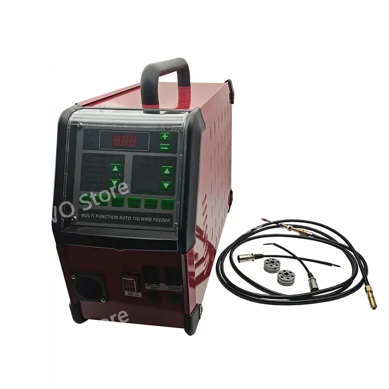 TIg Cold Wire Feeder Feeding Machine Digital Controlled for Pulse Tig Welding 220V / 110V 6