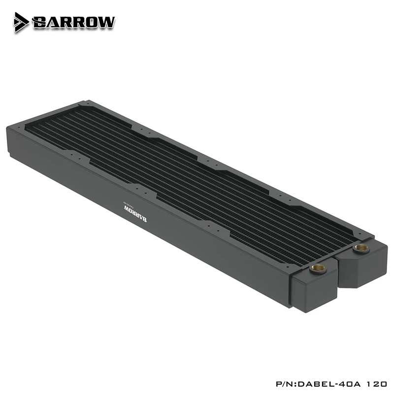 Radiador g1 mm 120 240 mm 40 mm Espessura Dissipador de Calor Rosca para Ventilador 360 mm Ventiladores e resfriadores - Imagem 4