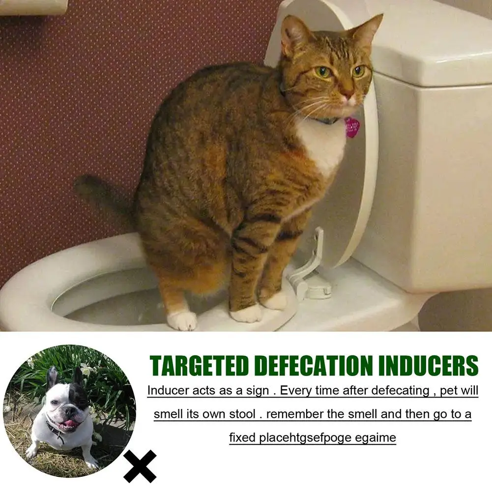 Pet Toilet Training Spray Inducer Dog Poops Cat Pee Positioning Defecation 30ml