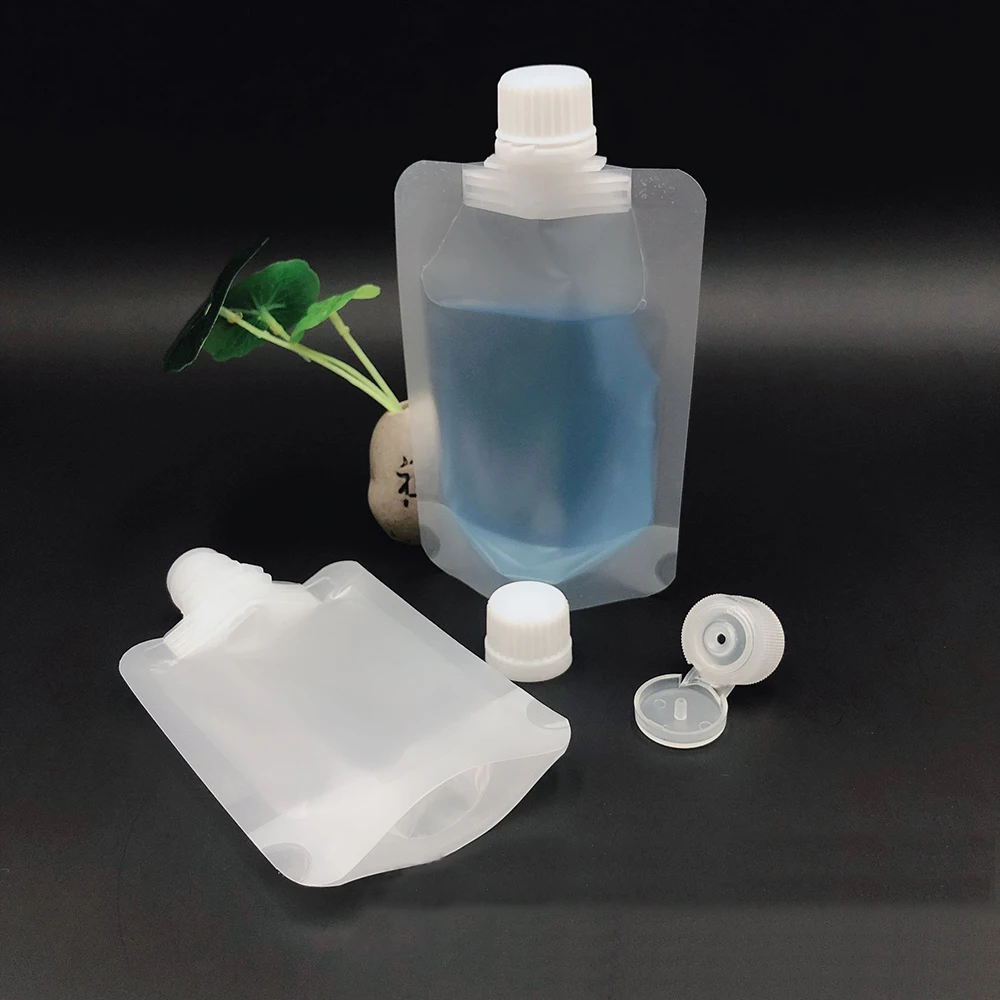 30-50-100ml-Lotion-Dispenser-Bag-Travel-Reusable-Leakproof-Refillable-Pouche-Shampoo-Liquid-Cosmetic-Packaging-Storage.jpg 30/50/100 Ml Krém Adagoló Táska Utazás Újrahasznosítható Szivárgásálló Újratölthető Puche Sampon Folyékony Kozmetikai Csomagoló Tárolóedény - Image 4