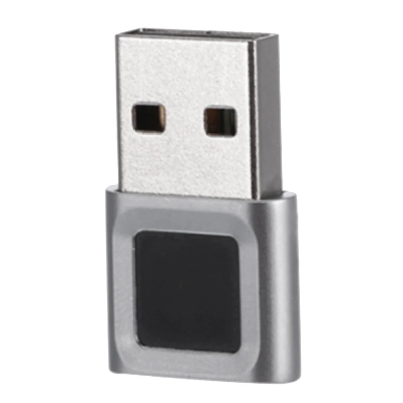 USB 지문 인식 모듈 장치, 윈도우 10 노트북용 생체 스캐너, PC 보안 키, USB 인터페이스