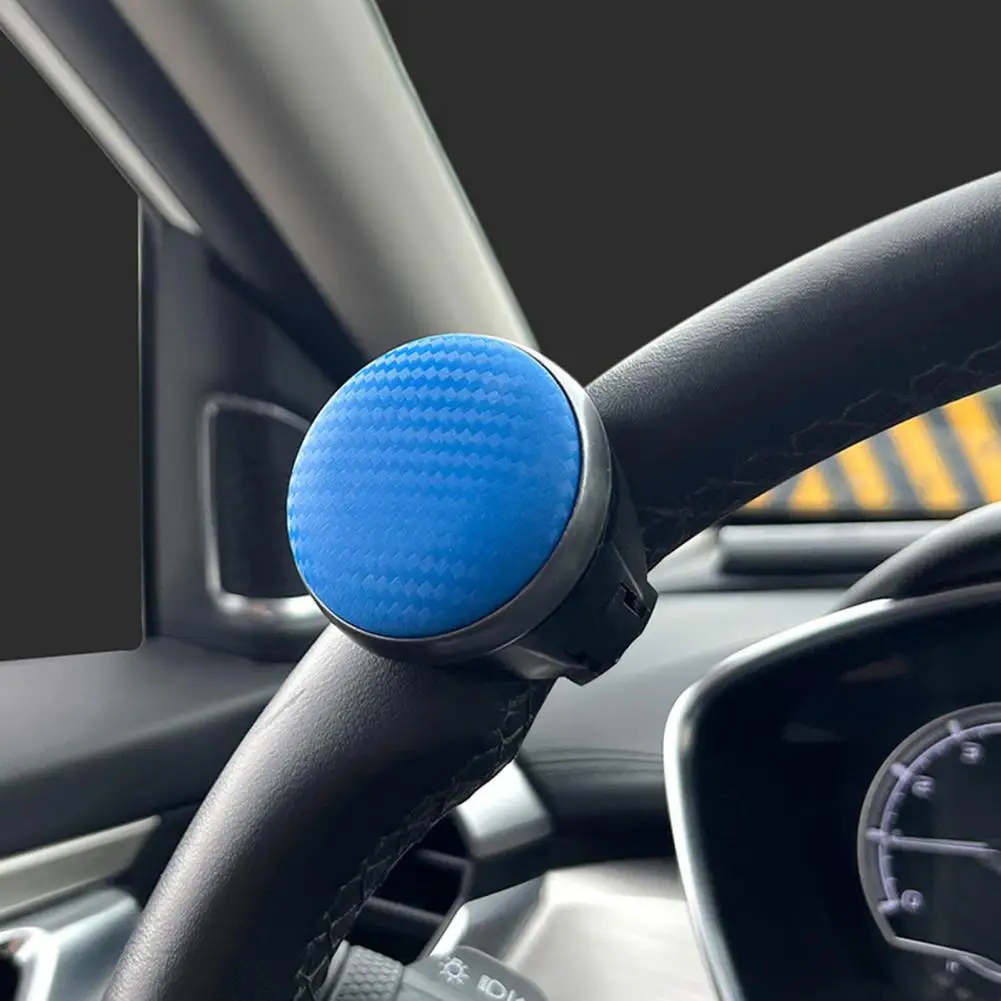 

Steering Wheel Knob Universal Non-slip Car Steering Wheel Spinner with Power-saving Booster for Trucks Easy Turning for Enhanced