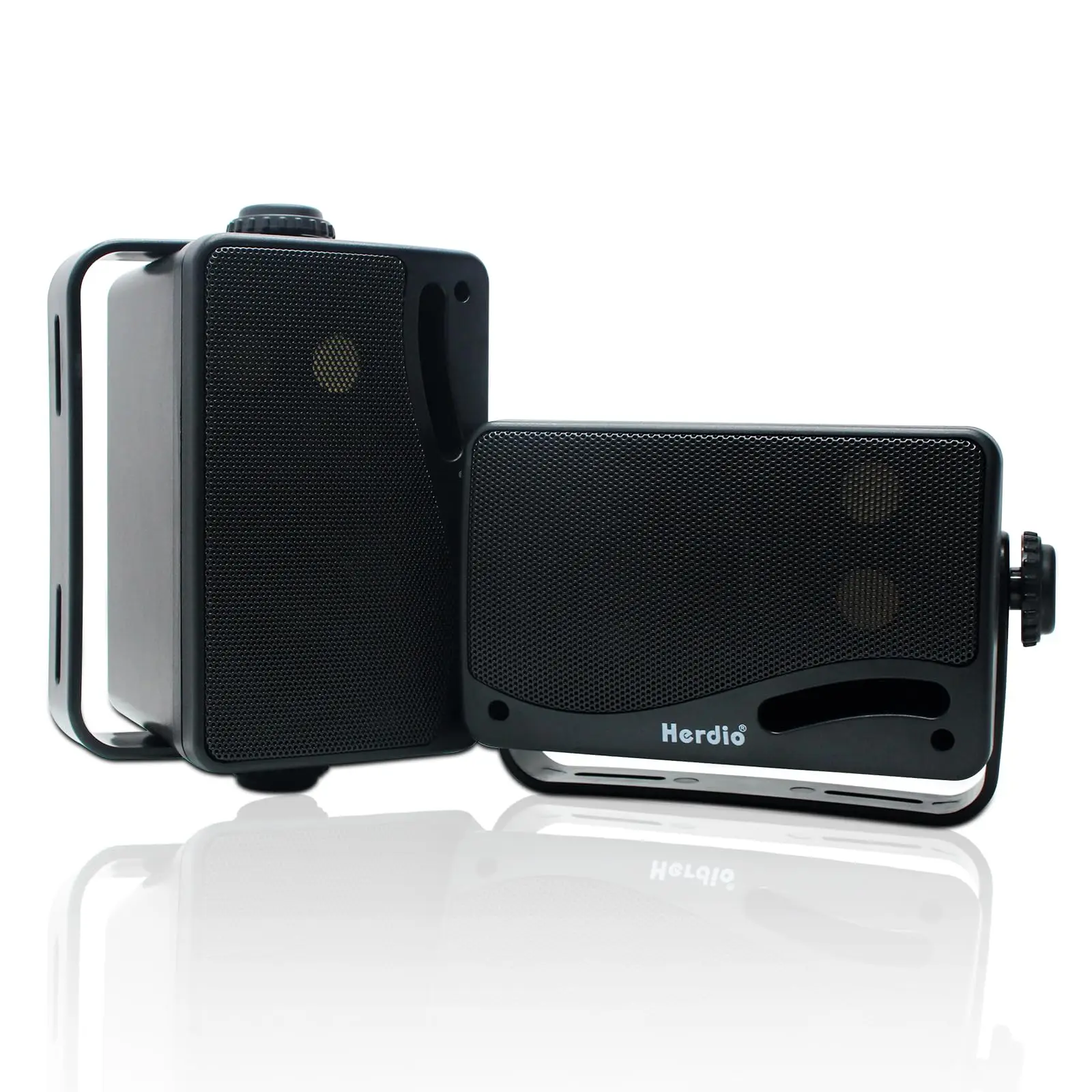 Herdio 3.5 ''1/2 أزواج مكبرات صوت بخاصية البلوتوث...
