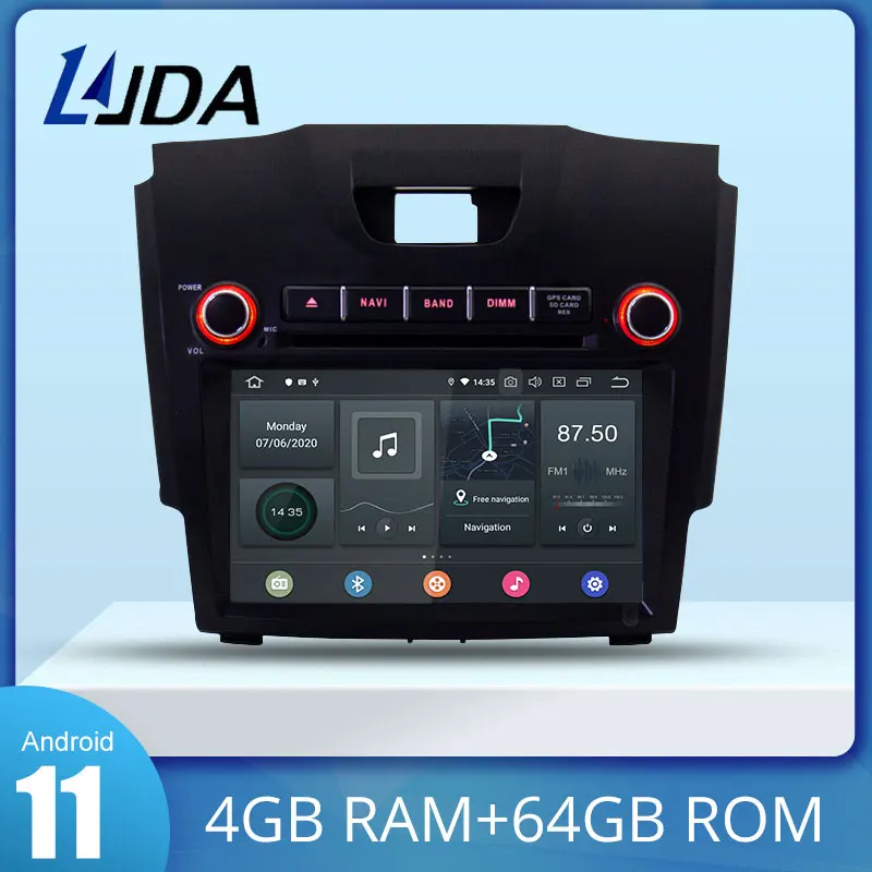 Dsp Carplay Android 12 Car Multimedia Player For Chevrolet S10