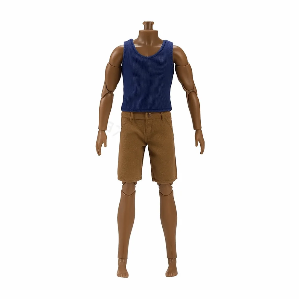 For Children Multi-Joints 1/6 Action Figure 26cm Height Strong Man Male Model 22 Joint Movable Action Figure Body Collections