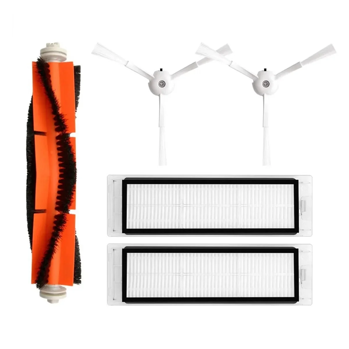 Для Xiaowa Lite C10/фотоаксессуары для робота-пылесоса роликовая боковая щетка Hepa фильтр запасные части Аксессуары