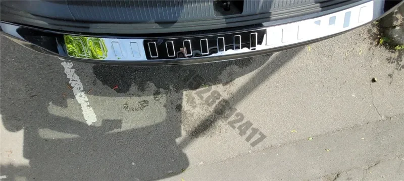 Per VW GOLF 8 VIII Variant Da 2020- Protezione Paraurti Acciaio Inox Con Bisello