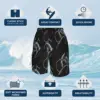 Xenomorph Board Shorts Polyester Swimming Trunks Beach Funny Men Swim Trunks 4