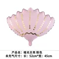 Matte shell pink