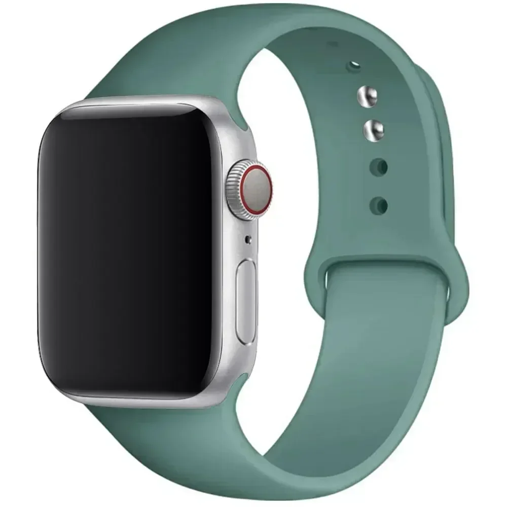 Premium Silicone Sport Band for Smartwatch - Vibrant & Durable Design for Everyday Wear