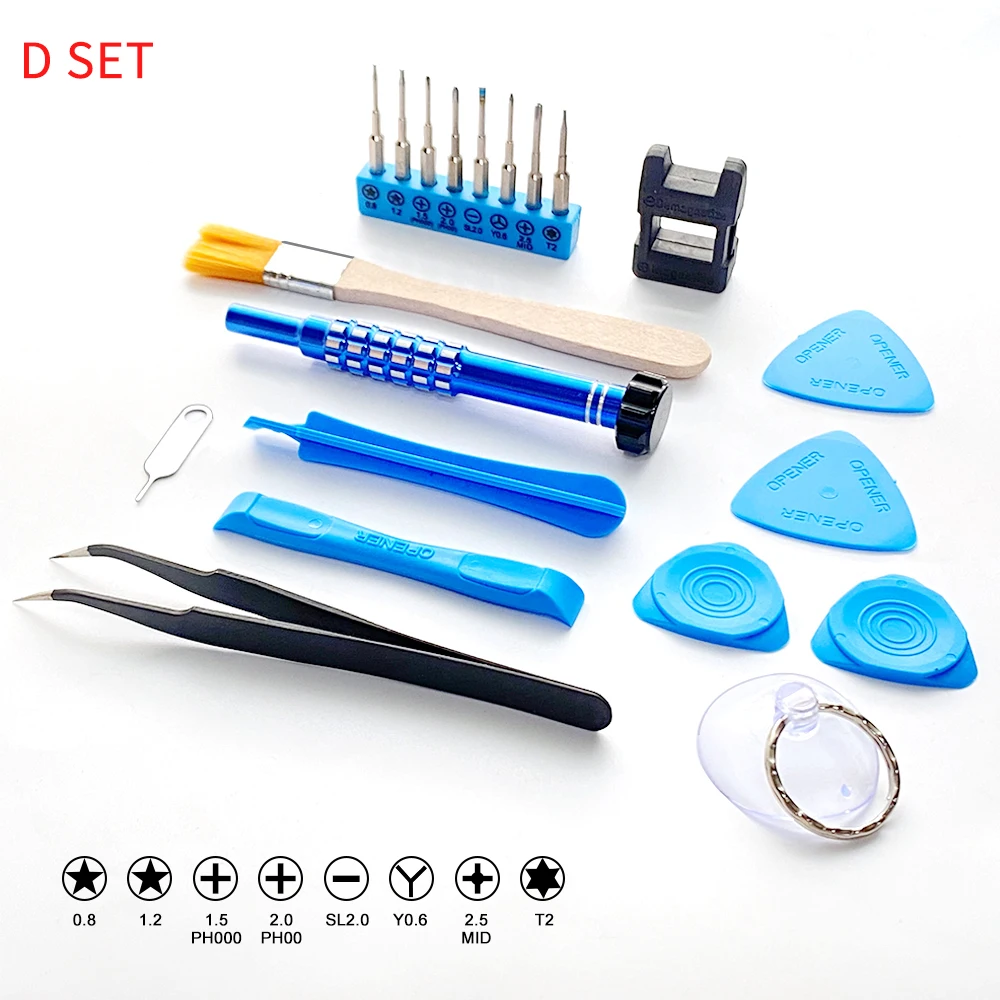 

Mult Screwdriver Set Mini Precision Screwdriver Multi Computer PC Mobile Phone Device Repair INSULATED Hand Home Tools Kit
