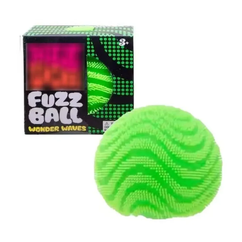 Nee Doh Fuzz Ball Series Stress Relief Ornament - Fun Soft Stress Ball Gift