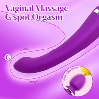 Leistungsstarke AV Zauberstab Klitoris Vibrator Für Frauen G-punkt Klitoris Stimulator Dual Dildo Massage Weibliche Masturbator Erwachsene Sex Spielzeug 4