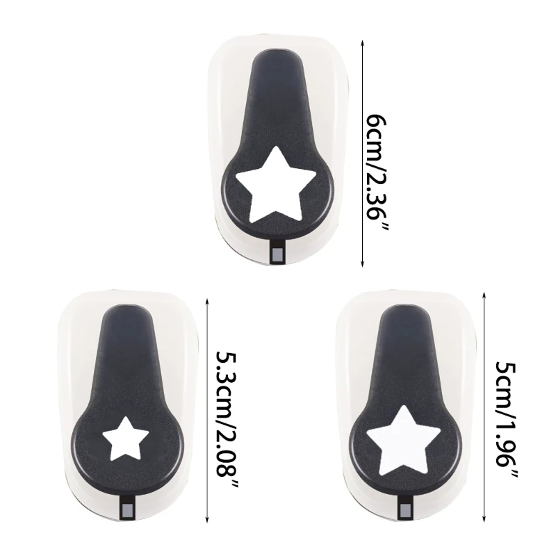 Paper Five-pointed Star Hole Puncher Paper Cutter For Wedding Invitation Card Making Scrapbooking Album DIY Craft paper cutter,hole punching tools,paper craft punch
