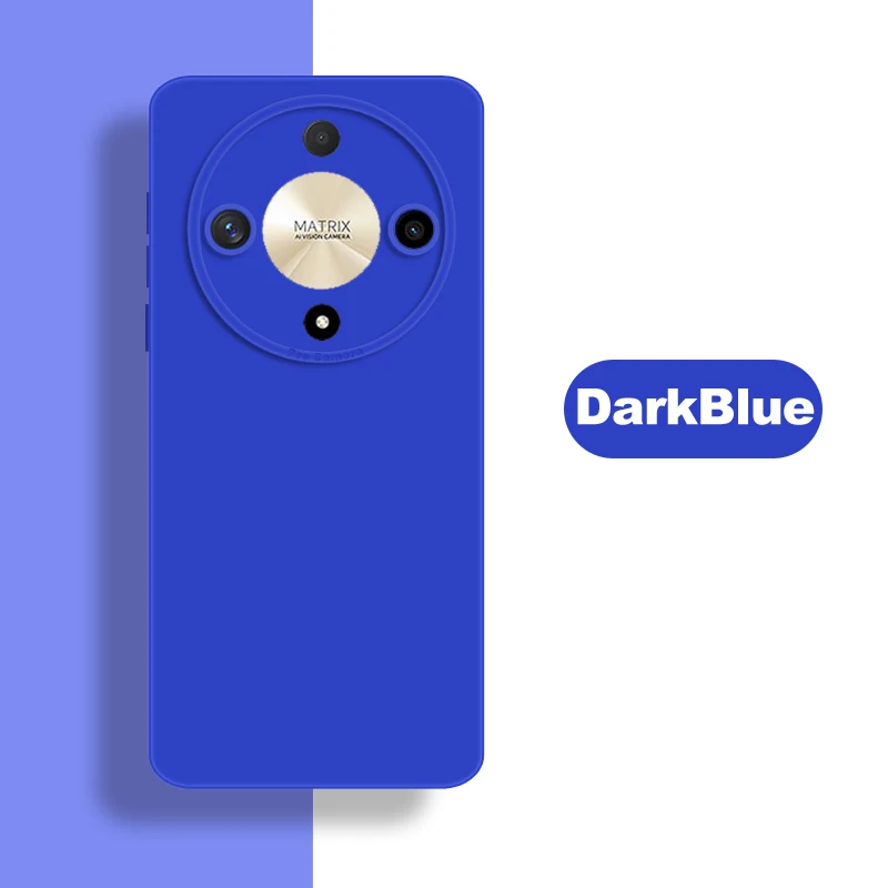 Angel Eyes Liquid Silicone Protective Phone Case