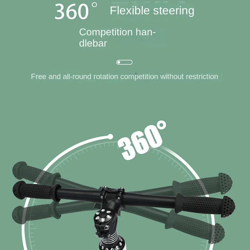 Children's Balance Car 1-3 to 6 Years Old Magnesium Alloy Pedalless Two Wheel Roller Coaster Baby Balance Bicycle