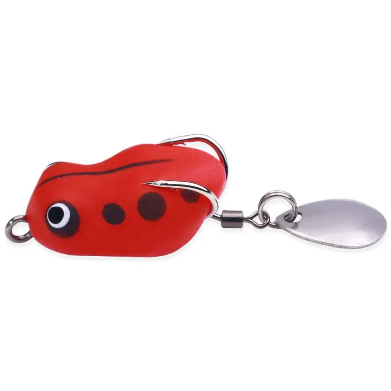 Mini Thunder Frog Small Black Fish Small Fake Luya Frog Thunder Frog Fake Bait